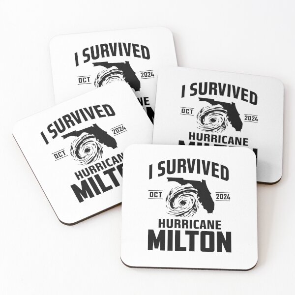 Item preview, Milton 2024  I Survived Hurricane Milton designed and sold by Arfurneauxt.