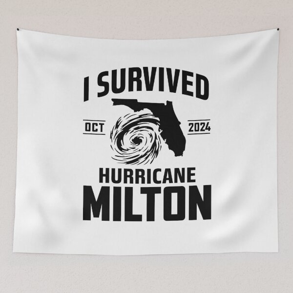 Item preview, Milton 2024  I Survived Hurricane Milton designed and sold by Arfurneauxt.