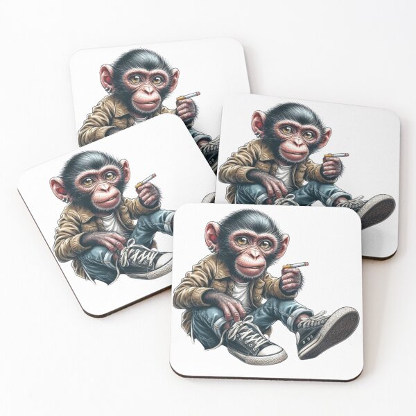 Item preview, "The Rebel Monkey" designed and sold by CHRIST5000.