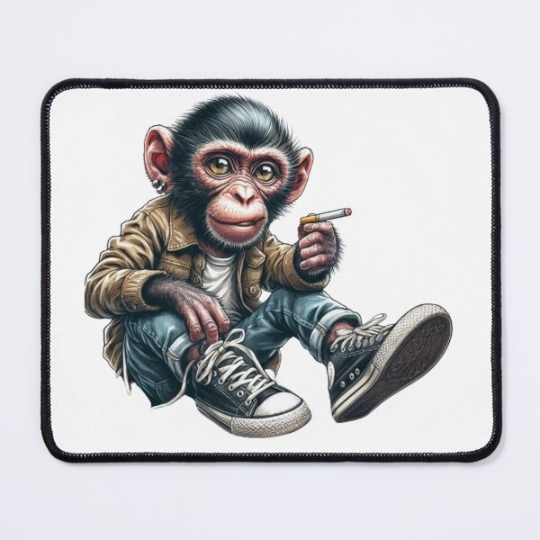Item preview, "The Rebel Monkey" designed and sold by CHRIST5000.