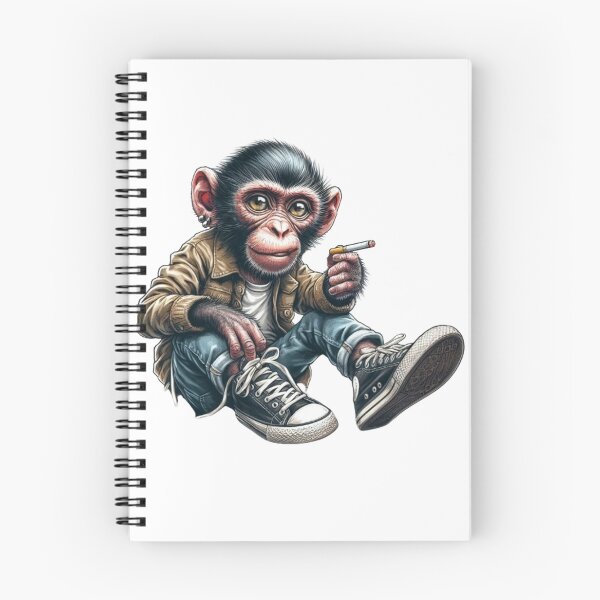 Item preview, "The Rebel Monkey" designed and sold by CHRIST5000.