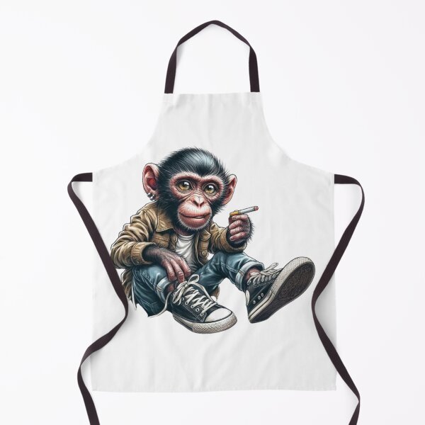 Item preview, "The Rebel Monkey" designed and sold by CHRIST5000.