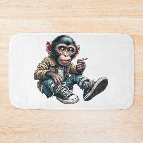 Item preview, "The Rebel Monkey" designed and sold by CHRIST5000.