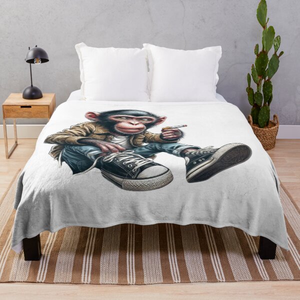 Item preview, "The Rebel Monkey" designed and sold by CHRIST5000.