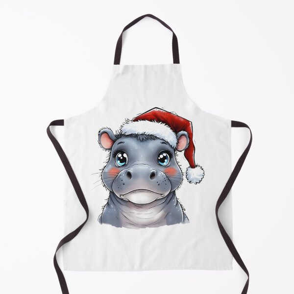 Item preview, Christmas Hippo designed and sold by DegoPine  Art Studio.