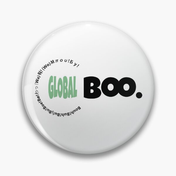 Item preview, Global Boo: A World of Spooky Fun, Unique designed and sold by villacreativa.