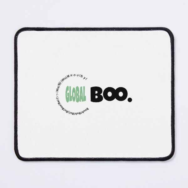 Item preview, Global Boo: A World of Spooky Fun, Unique designed and sold by villacreativa.