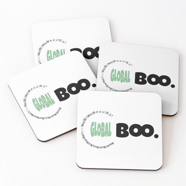 Item preview, Global Boo: A World of Spooky Fun, Unique designed and sold by villacreativa.