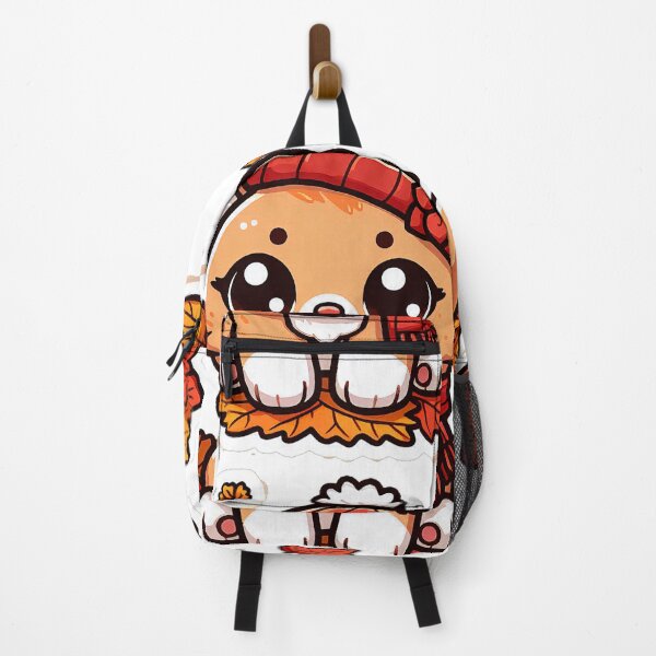 Item preview, Cute Kawaii Cat with Cozy Autumn/Fall Vibes for Cat Lovers designed and sold by LEYLA Hunter.