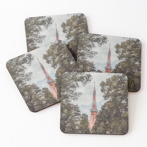 Item preview, Tales from Tokyo #8 - Tokyo Tower designed and sold by LucaRamble.