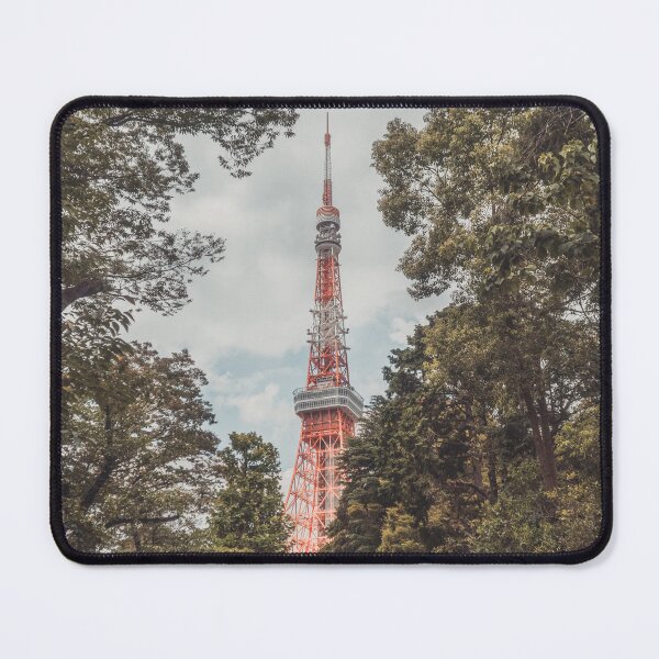 Item preview, Tales from Tokyo #8 - Tokyo Tower designed and sold by LucaRamble.