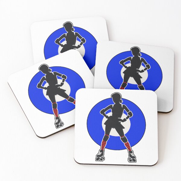 Item preview, Derby Girl designed and sold by Angry Swan Designs.