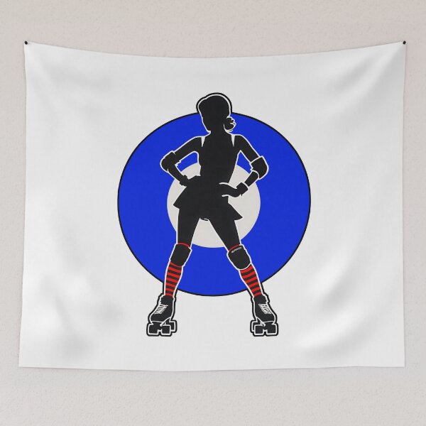 Item preview, Derby Girl designed and sold by Angry Swan Designs.