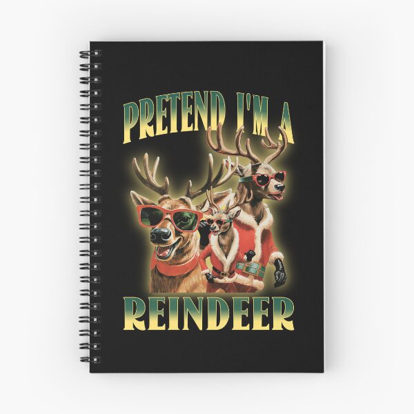 Item preview, Pretend im a Reinder  designed and sold by Soy-el-Soil.