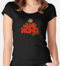It's on like Donkey Kong! @#$%! Women's Fitted Scoop T-Shirt