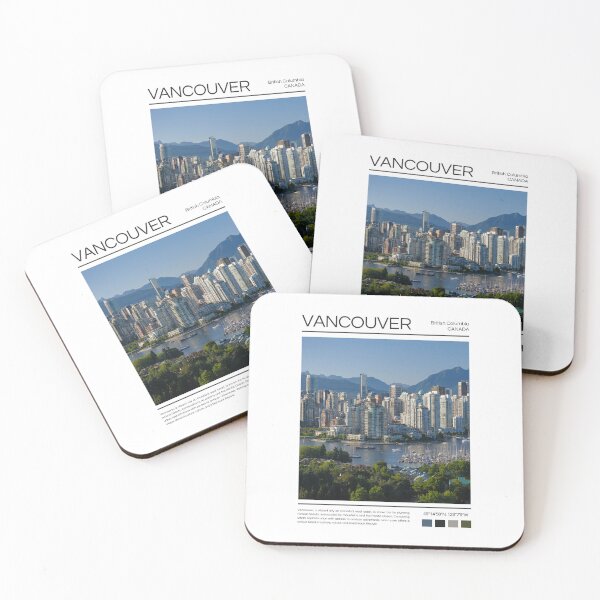 Artikelvorschau, Vancouver - Kanada - Fotografie entworfen und verkauft von StudioRedKoala.