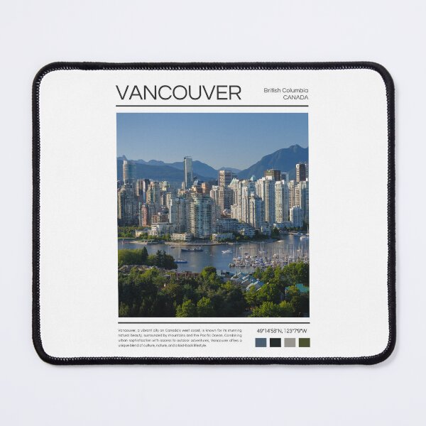 Item preview, Vancouver- Canada - Photography designed and sold by StudioRedKoala.