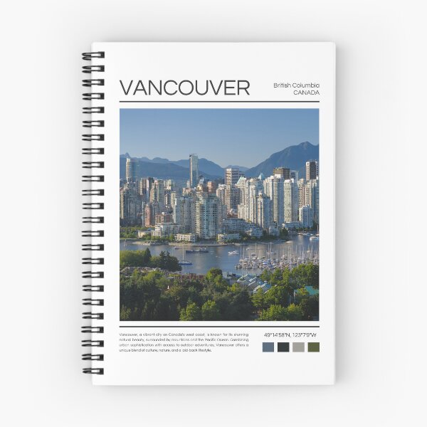 Item preview, Vancouver- Canada - Photography designed and sold by StudioRedKoala.