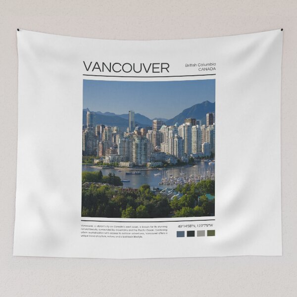 Artikelvorschau, Vancouver - Kanada - Fotografie entworfen und verkauft von StudioRedKoala.