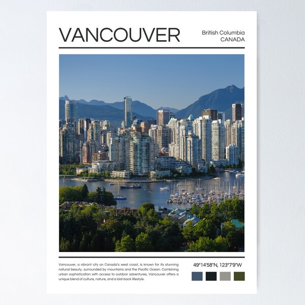 Item preview, Vancouver- Canada - Photography designed and sold by StudioRedKoala.