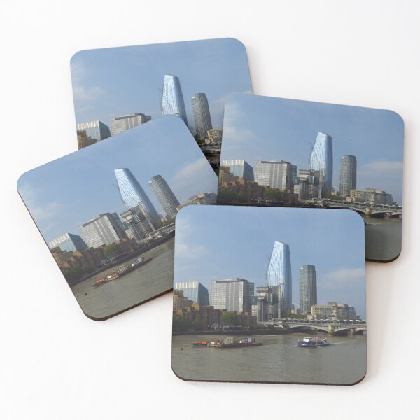 Item preview, The River Thames Towards Blackfriars Bridge, London designed and sold by wiggyofipswich.