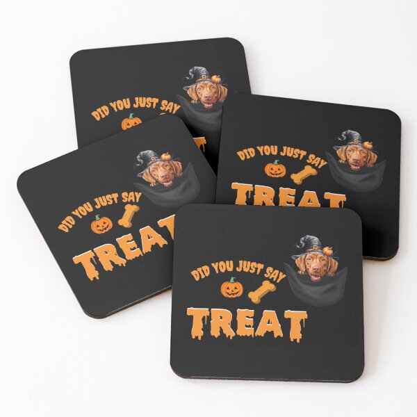 Item preview, Dog in a Pocket Wirehaired Vizsla Halloween Design designed and sold by LovelyHappyGift.