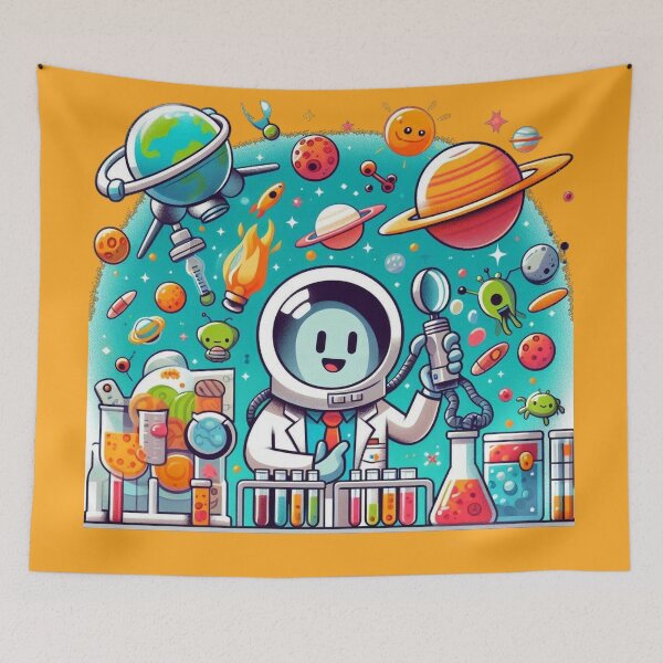 Item preview, Searching for Life: The Quest of an Astrobiologist designed and sold by communedesigns.
