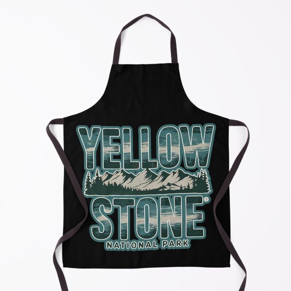 Item preview, YELLOW STONE National Park nature lovers hiking paradise with volcanic vibe designed and sold by Jt41.