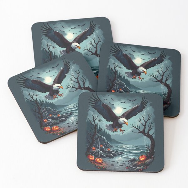 Item preview, Nightmare Eagle: Ruler of the Storm-Tossed Coast designed and sold by EcoArtShop.