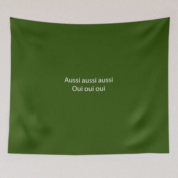 Item preview, Aussi aussi aussi Oui oui oui designed and sold by platypusboi.
