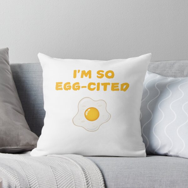 Item preview, I'm So Egg-Cited  designed and sold by rawaart1.