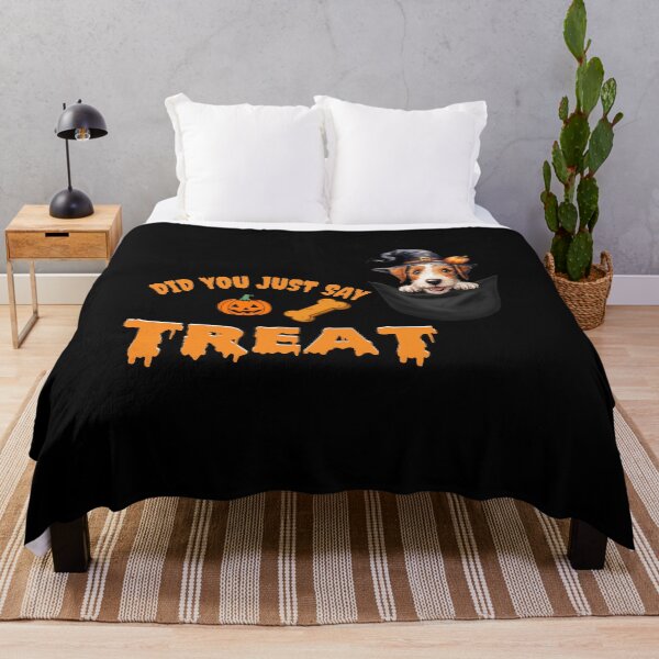 Item preview, Dog in a Pocket Wire Fox Terrier Halloween Design designed and sold by LovelyHappyGift.