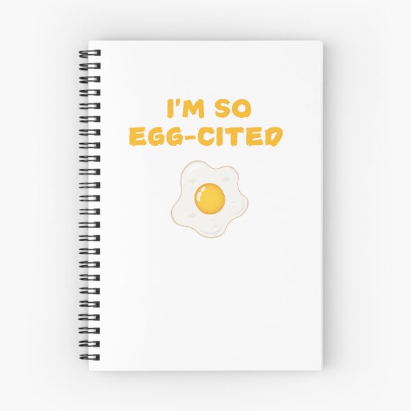 Item preview, I'm So Egg-Cited  designed and sold by rawaart1.