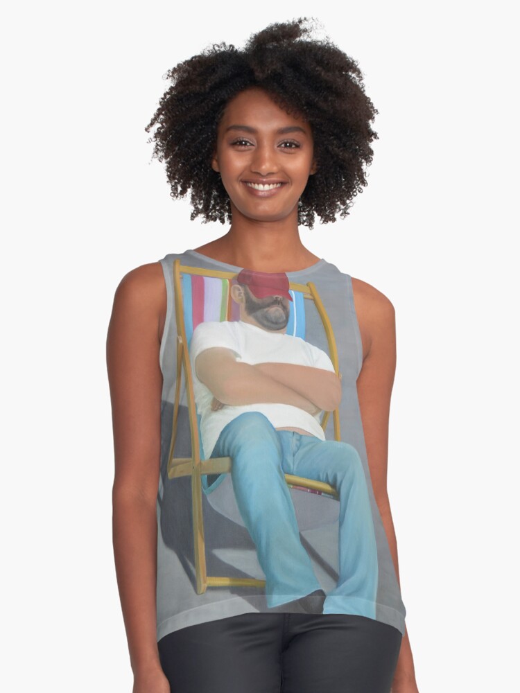 Item preview, Sleeveless Top designed and sold by lidimentos.