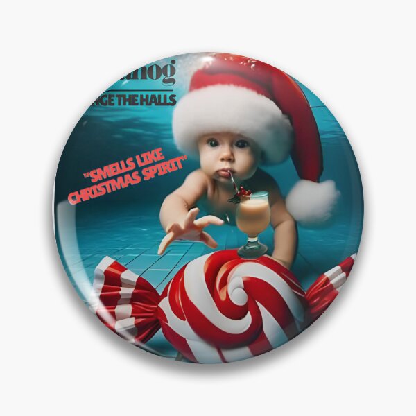 Item preview, ART ROCK BAND LEGEND CLASSIC CHRISTMAS GRUNGE SANTA POSTER designed and sold by inkfluenceart.