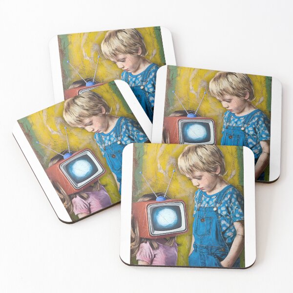 Item preview, Children - The Little Robot  designed and sold by CanvasCarousel.