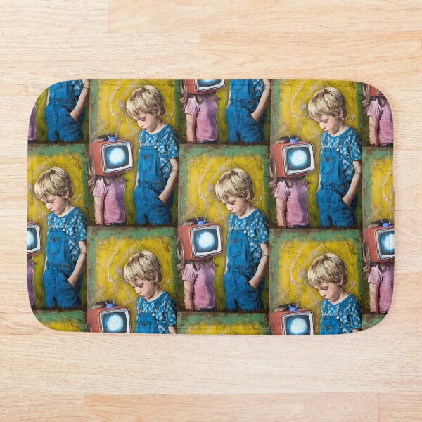 Item preview, Niños - El pequeño robot designed and sold by CanvasCarousel.
