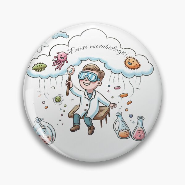 Item preview, Future microbiologist boy  designed and sold by Angela95P.