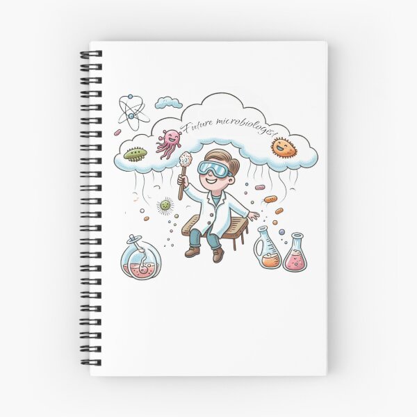 Item preview, Future microbiologist boy  designed and sold by Angela95P.