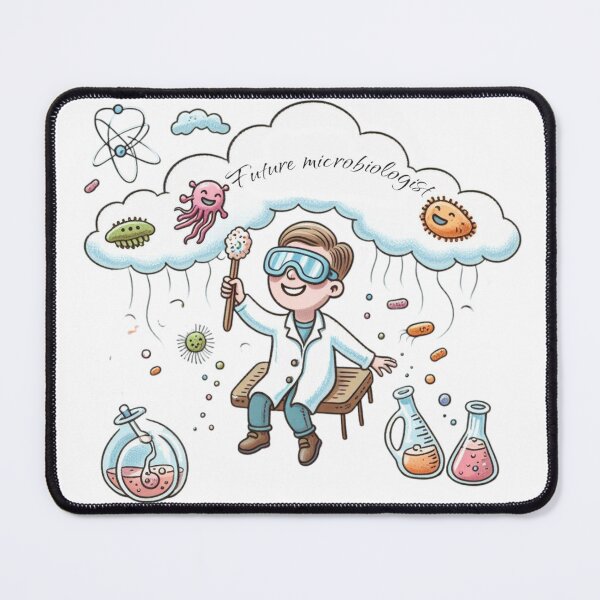 Item preview, Future microbiologist boy  designed and sold by Angela95P.
