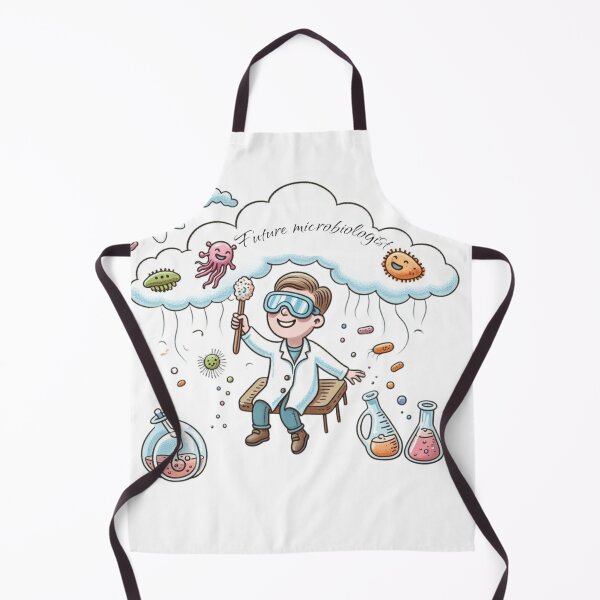 Item preview, Future microbiologist boy designed and sold by Angela95P.