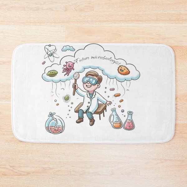 Item preview, Future microbiologist boy  designed and sold by Angela95P.