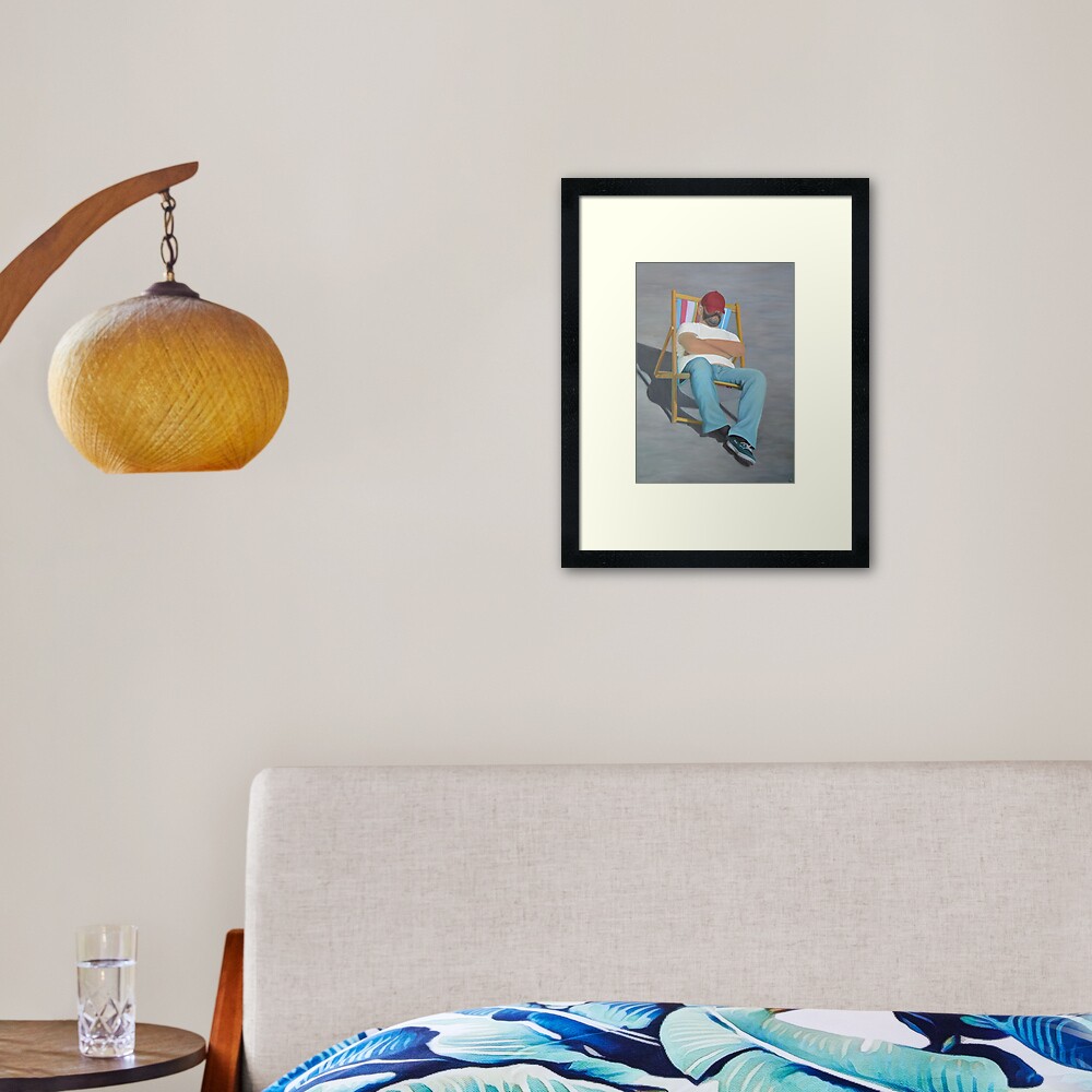 Item preview, Framed Art Print designed and sold by lidimentos.