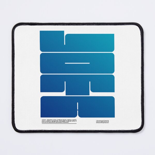 Item preview, LOTA - Parolaccia napoletana - definizione - poster designed and sold by enzoade.