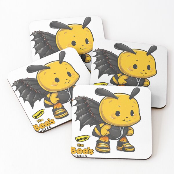 Item preview, The Bee's Knees Bee Three designed and sold by Goodebags.