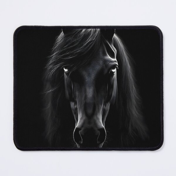 Item preview, Black Horse designed and sold by Vibranta Studio.
