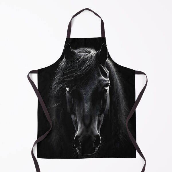 Item preview, Black Horse designed and sold by Vibranta Studio.