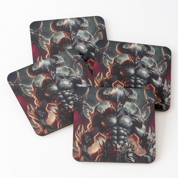 Item preview, Demon Warrior King designed and sold by GalleryBrisArt.