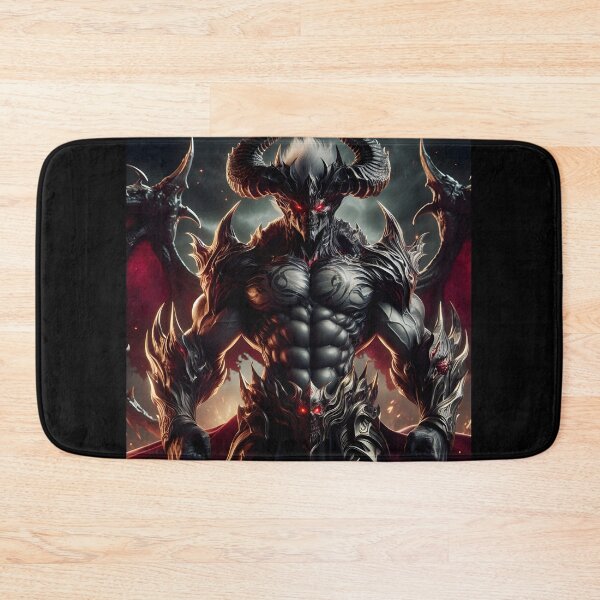 Item preview, Demon Warrior King designed and sold by GalleryBrisArt.