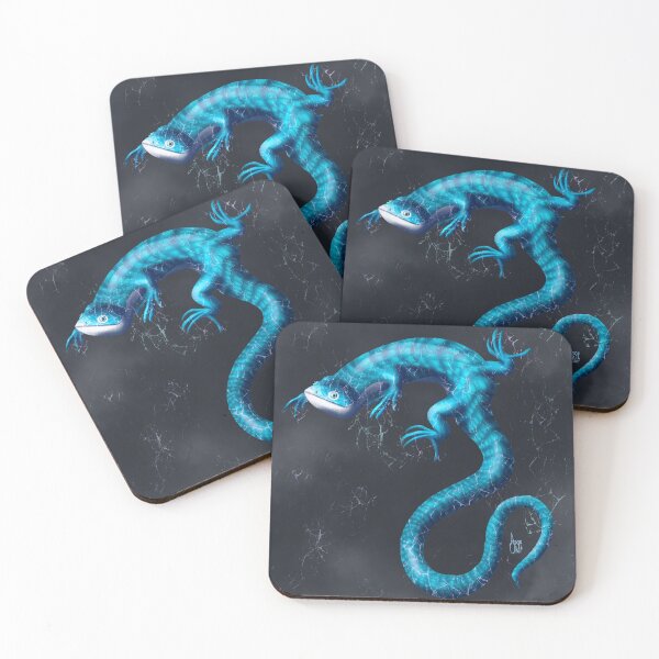Item preview, Electric gecko  designed and sold by AnneOther.